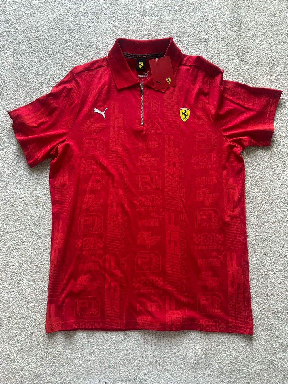 NWT PUMA Ferrari Race Polo